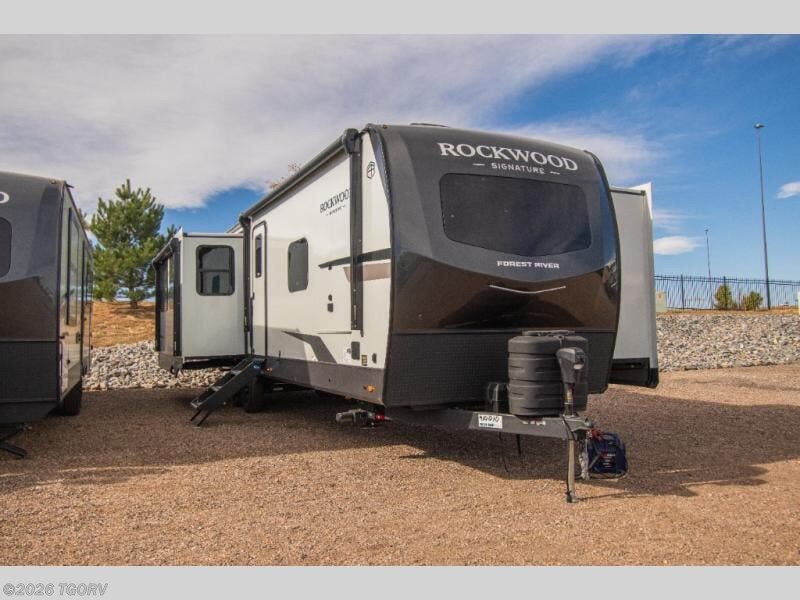 New 2026 Forest River Rockwood Signature 8337RL available in Greeley, Colorado