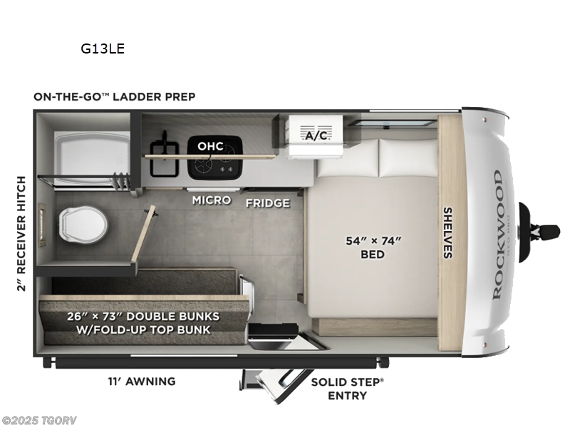 New 2026 Forest River Rockwood Geo Pro G13LE available in Greeley, Colorado