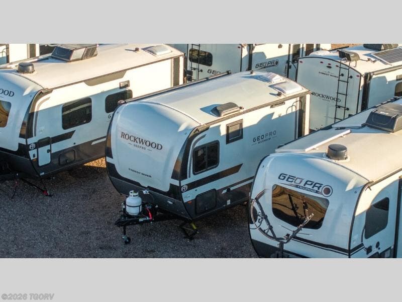 New 2026 Forest River Rockwood Geo Pro G13LE available in Greeley, Colorado