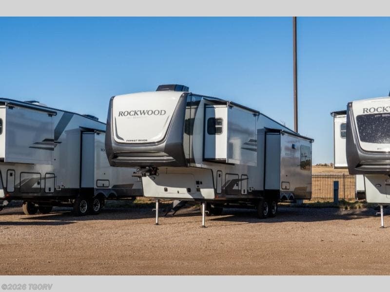 New 2026 Forest River Rockwood Signature R372RL available in Greeley, Colorado