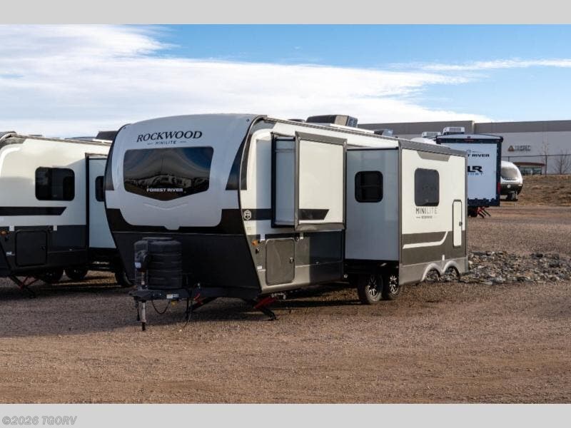 New 2026 Forest River Rockwood Mini Lite 2513S available in Greeley, Colorado