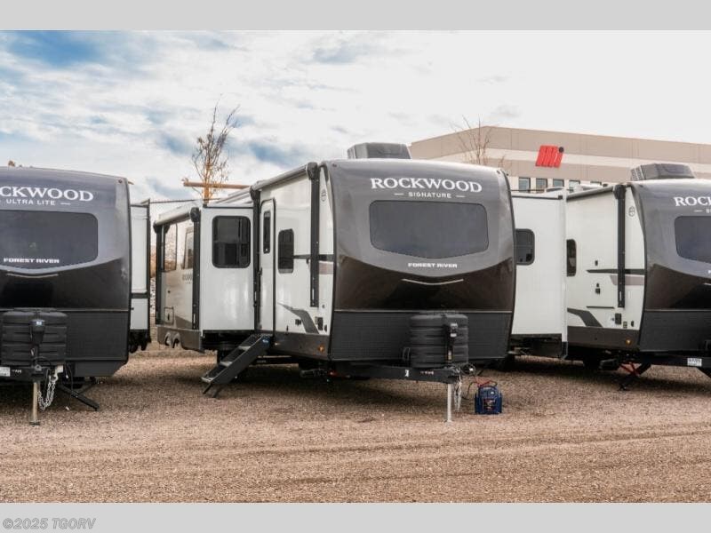 New 2026 Forest River Rockwood Signature 8336BH available in Greeley, Colorado