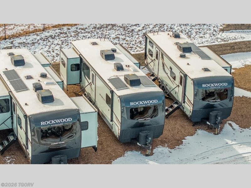New 2026 Forest River Rockwood Ultra Lite 2908SRL available in Greeley, Colorado