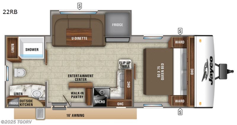 Used 2020 Jayco Jay Feather 22RB available in Greeley, Colorado