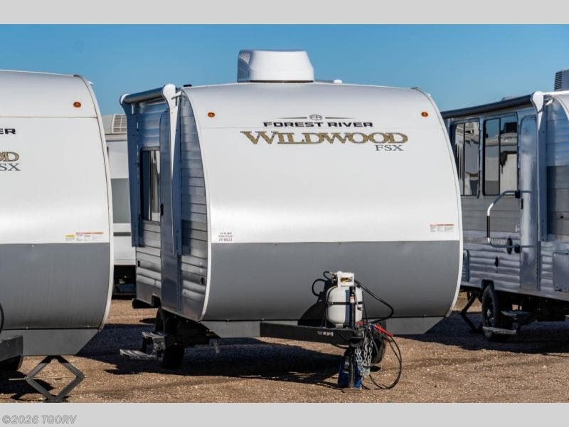 New 2026 Forest River Wildwood FSX 135ICE-98 available in Greeley, Colorado