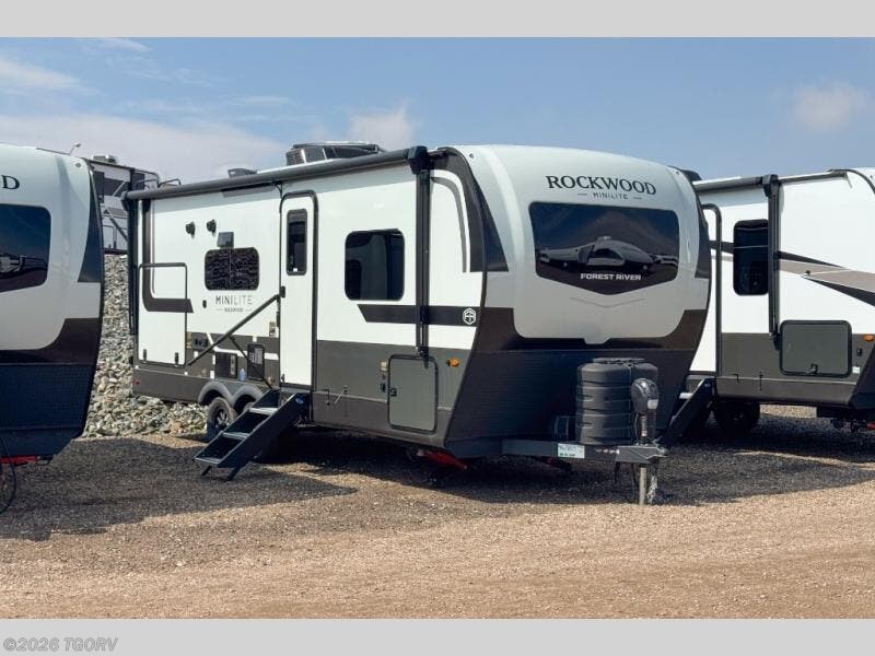 New 2026 Forest River Rockwood Mini Lite 2513S available in Greeley, Colorado