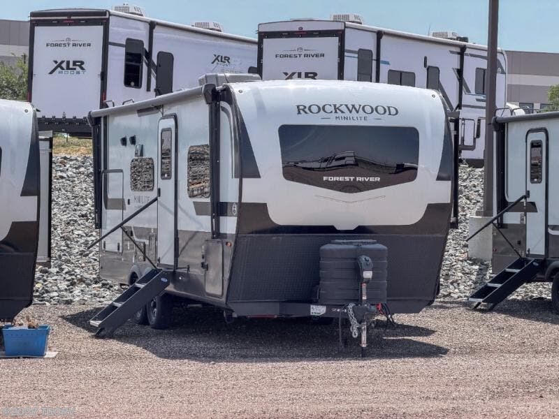 New 2026 Forest River Rockwood Mini Lite 2513S available in Greeley, Colorado