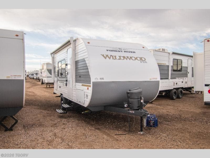 New 2026 Forest River Wildwood FSX 167RBK available in Greeley, Colorado