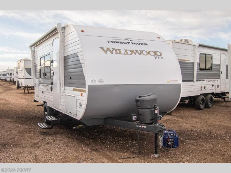 New 2026 Forest River Wildwood FSX 167RBK available in Greeley, Colorado