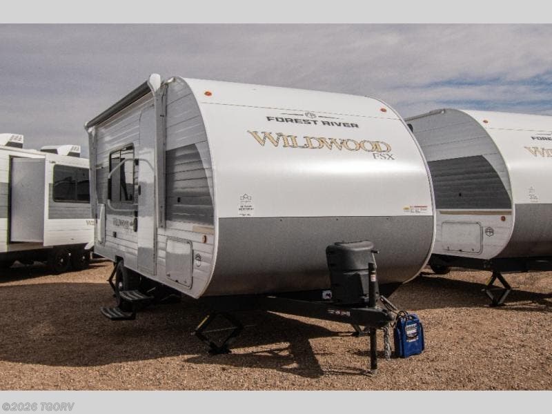 New 2026 Forest River Wildwood FSX 167RBK available in Greeley, Colorado
