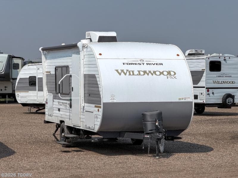 New 2026 Forest River Wildwood FSX 167RBK available in Greeley, Colorado