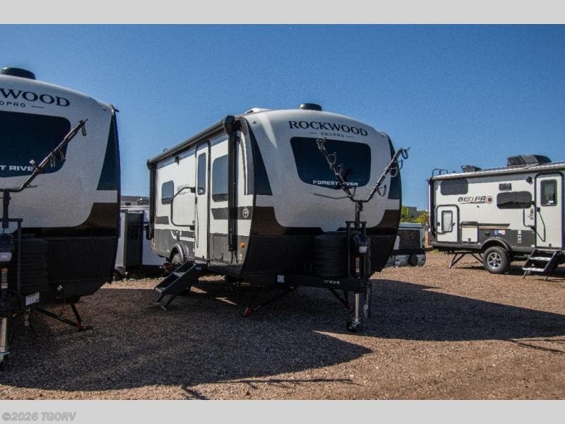 New 2026 Forest River Rockwood Geo Pro G20BS available in Greeley, Colorado