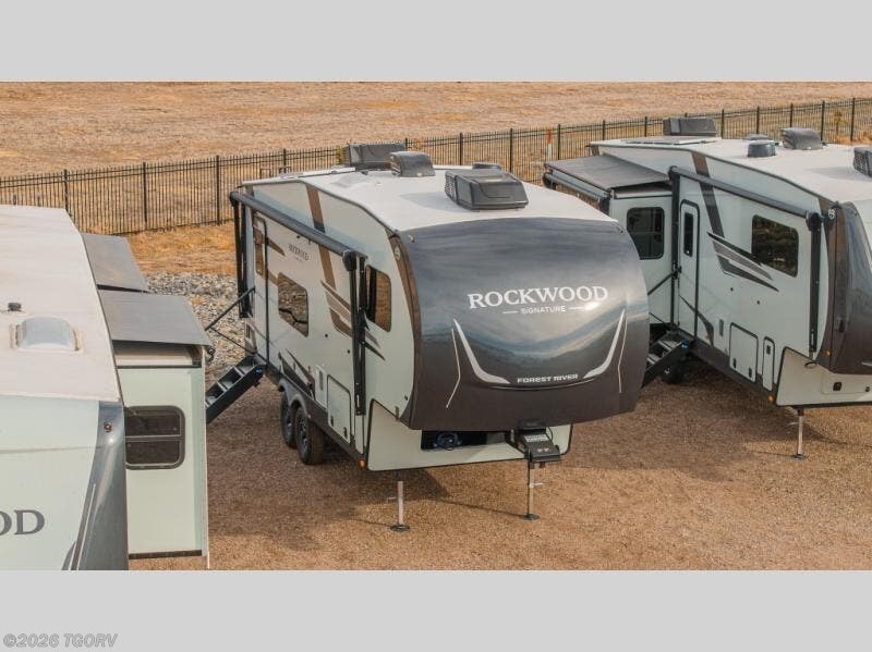 New 2026 Forest River Rockwood Signature 282RK available in Greeley, Colorado