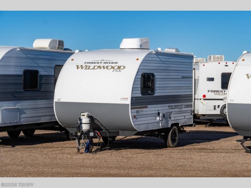 New 2026 Forest River Wildwood FSX 135ICE available in Greeley, Colorado