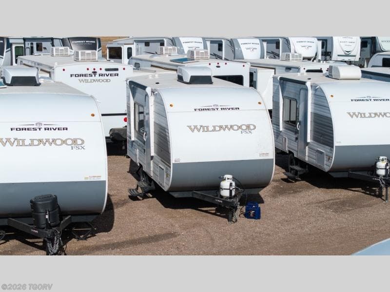 New 2026 Forest River Wildwood FSX 164FBLE available in Greeley, Colorado