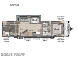 New 2026 Forest River Solaire 3150TBSS available in Greeley, Colorado