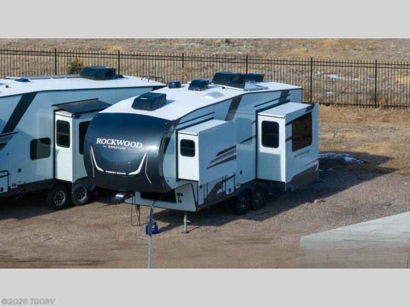 New 2026 Forest River Rockwood Signature R281RK available in Greeley, Colorado