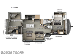 New 2026 Forest River Rockwood Signature 8336BH available in Greeley, Colorado