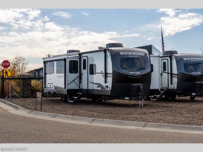 New 2026 Forest River Rockwood Signature 8336BH available in Greeley, Colorado