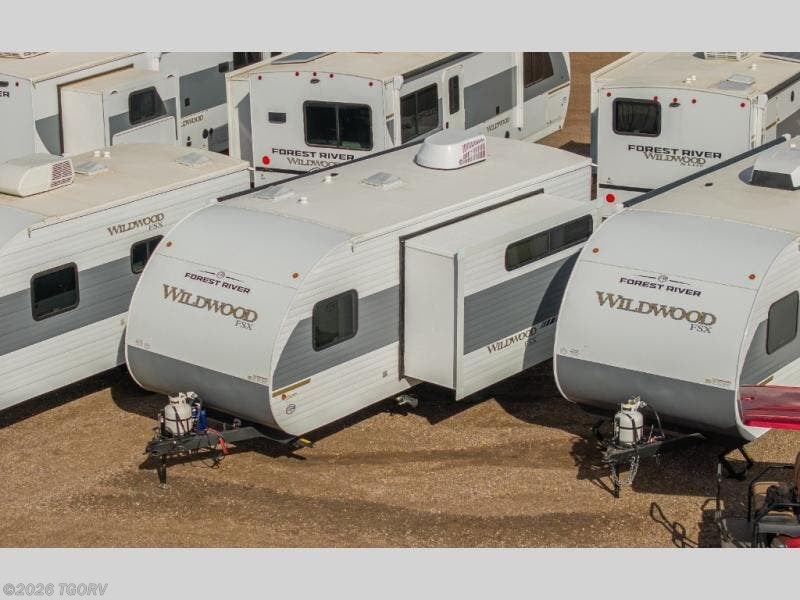 New 2026 Forest River Wildwood FSX 180ICE available in Greeley, Colorado
