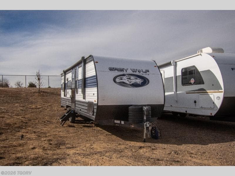Used 2024 Forest River Cherokee Grey Wolf 22RR available in Greeley, Colorado