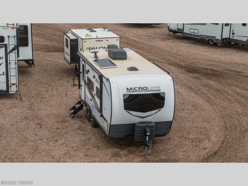 Used 2023 Forest River Flagstaff Micro Lite 21FBRS available in Greeley, Colorado
