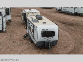 Used 2023 Forest River Flagstaff Micro Lite 21FBRS available in Greeley, Colorado