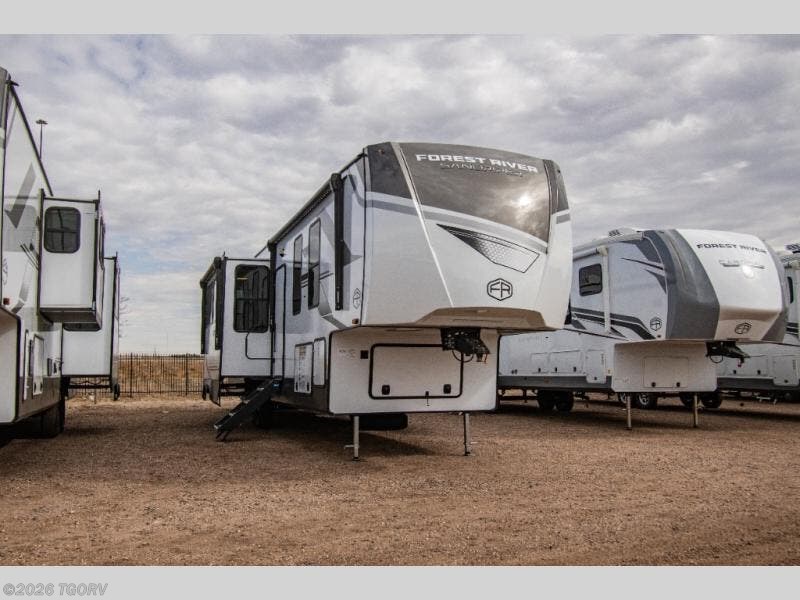 New 2026 Forest River Sandpiper 4002FB available in Greeley, Colorado