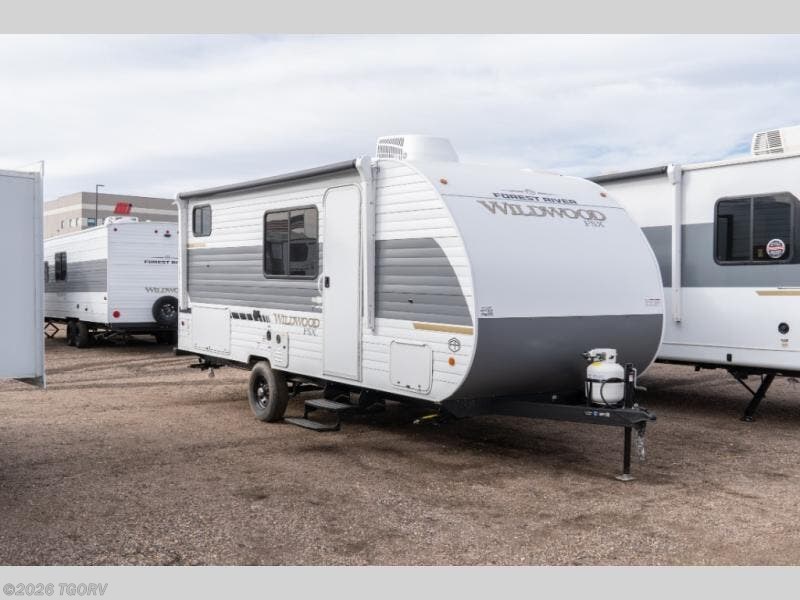 New 2026 Forest River Wildwood FSX 178ICE available in Greeley, Colorado