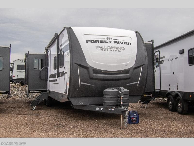 New 2026 Forest River Solaire 3060RKTS available in Greeley, Colorado