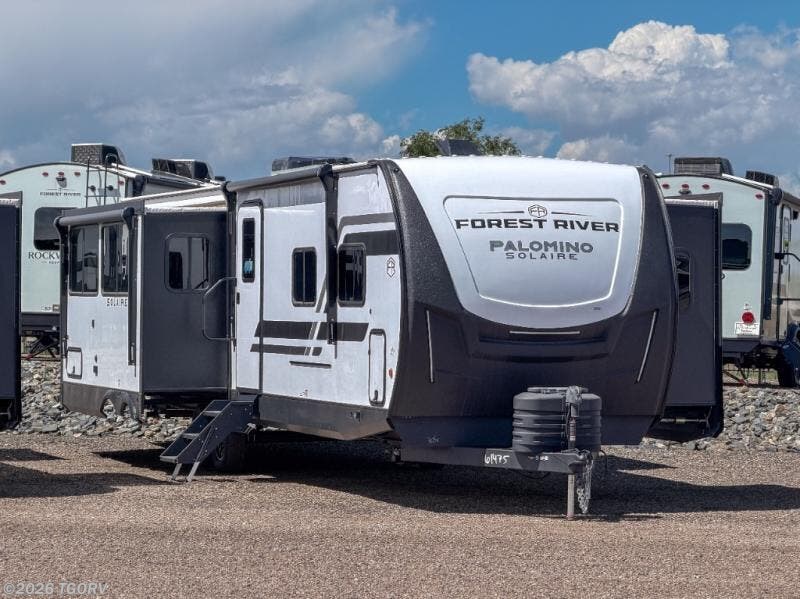 New 2026 Forest River Solaire 3060RKTS available in Greeley, Colorado