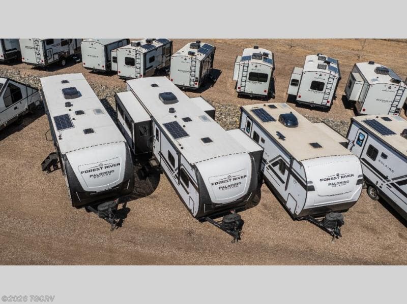New 2026 Forest River  Palomino 3060RKTS available in Greeley, Colorado