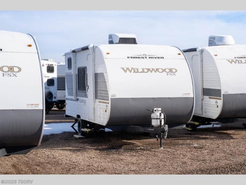 New 2026 Forest River Wildwood FSX 174DBLE available in Greeley, Colorado