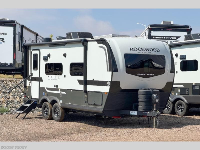 New 2026 Forest River Rockwood Mini Lite 2109S available in Greeley, Colorado