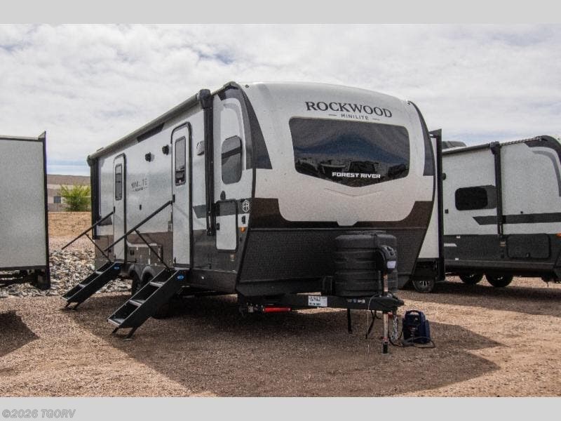 New 2026 Forest River Rockwood Mini Lite 2506FK available in Greeley, Colorado