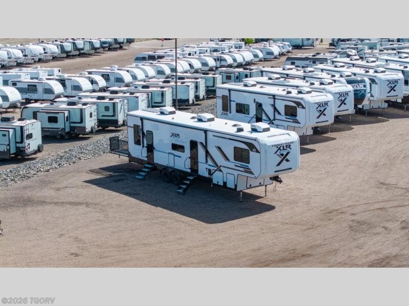 New 2026 Forest River XLR Boost X 363BX available in Greeley, Colorado