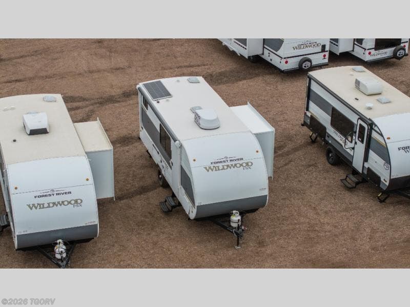 New 2026 Forest River Wildwood FSX 178ICE available in Greeley, Colorado