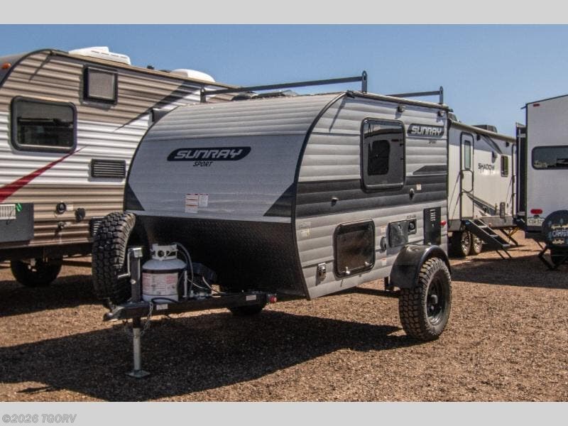 Used 2023 Sunset Park RV SunRay 109 available in Greeley, Colorado