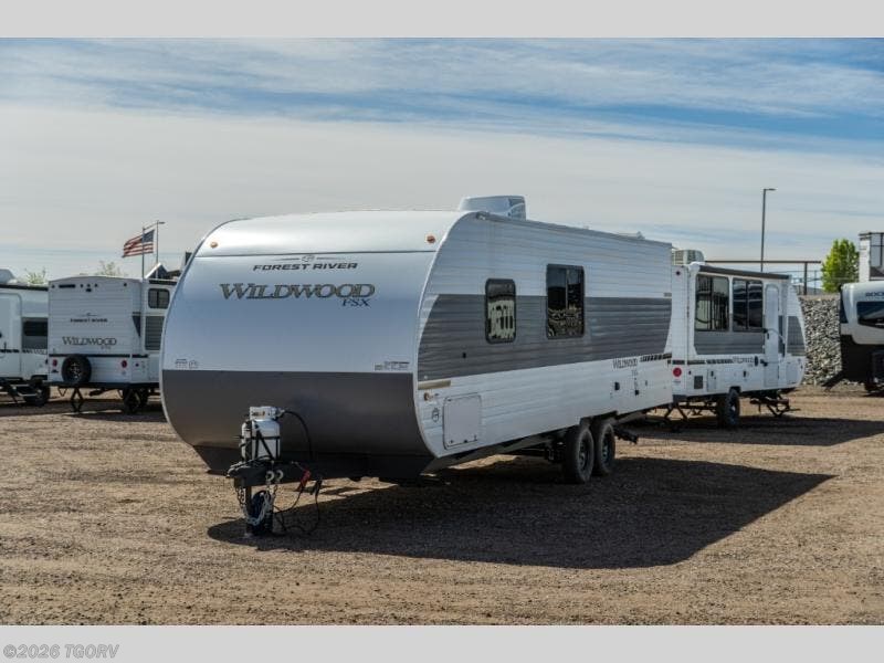 New 2026 Forest River Wildwood FSX 266BHLE available in Greeley, Colorado