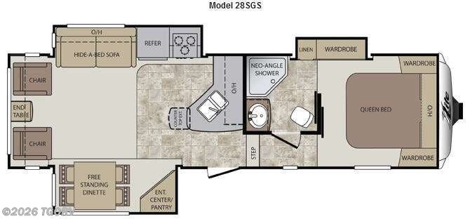 Used 2013 Keystone Cougar X-lite 28SGS available in Greeley, Colorado