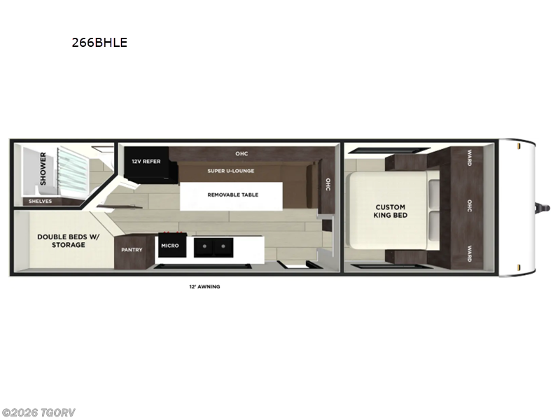 New 2026 Forest River Wildwood FSX 266BHLE available in Greeley, Colorado