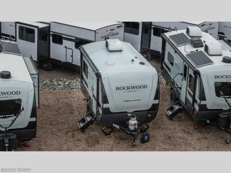 New 2026 Forest River Rockwood Geo Pro G17LE available in Greeley, Colorado