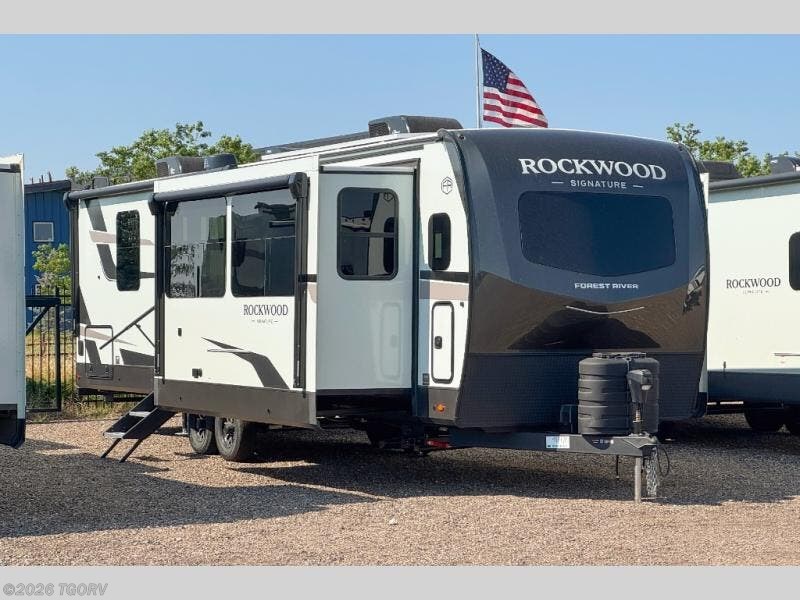 New 2026 Forest River Rockwood Signature 8339FK available in Greeley, Colorado