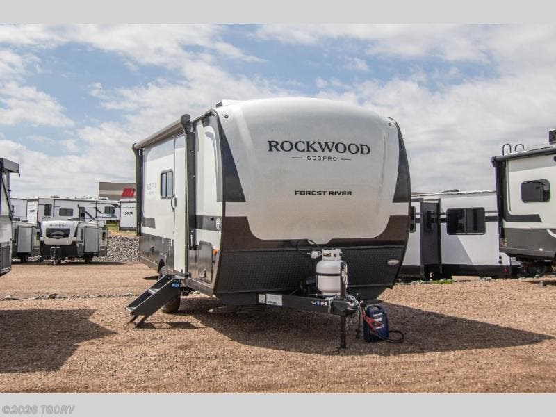 New 2026 Forest River Rockwood Geo Pro G17LE available in Greeley, Colorado