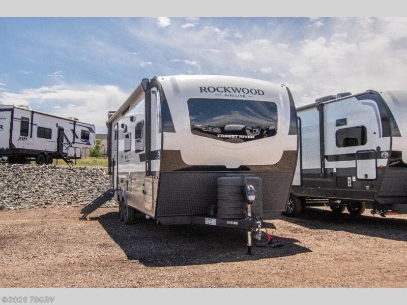 New 2026 Forest River Rockwood Mini Lite 2511S available in Greeley, Colorado