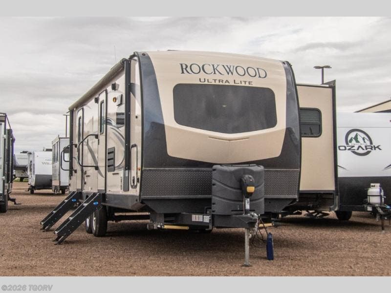 Used 2020 Forest River Rockwood Ultra Lite 2608BS available in Greeley, Colorado