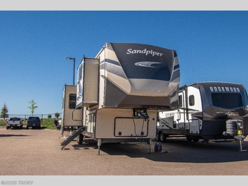 Used 2021 Forest River Sandpiper 38FKOK available in Greeley, Colorado