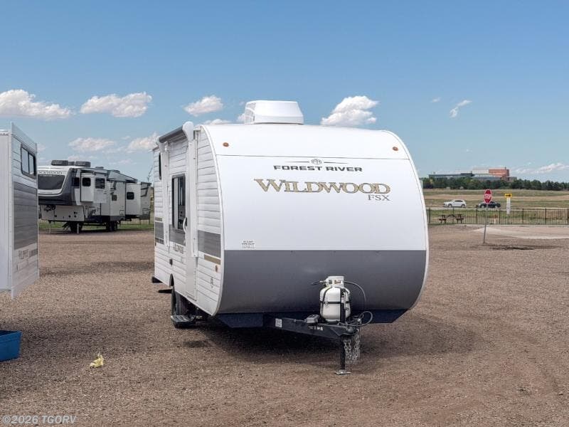 New 2027 Forest River Wildwood FSX 174DBLE available in Greeley, Colorado