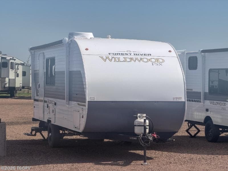 New 2026 Forest River Wildwood FSX 180ICE available in Greeley, Colorado