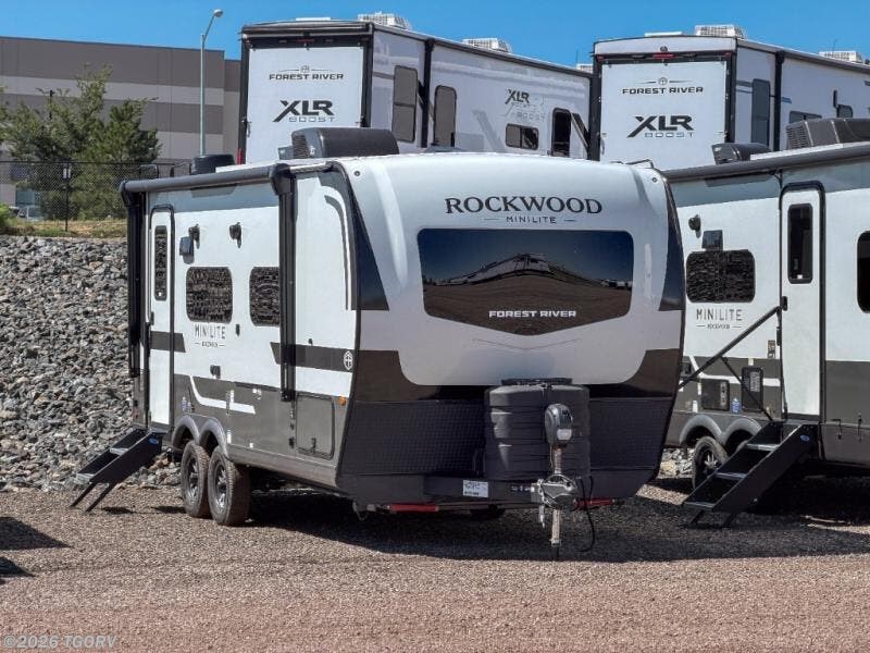 New 2026 Forest River Rockwood Mini Lite 2109S available in Greeley, Colorado
